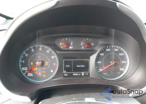 2018 Chevrolet Malibu 1Fl из США, поврежденный, VIN 1G1ZC5ST0JF216912